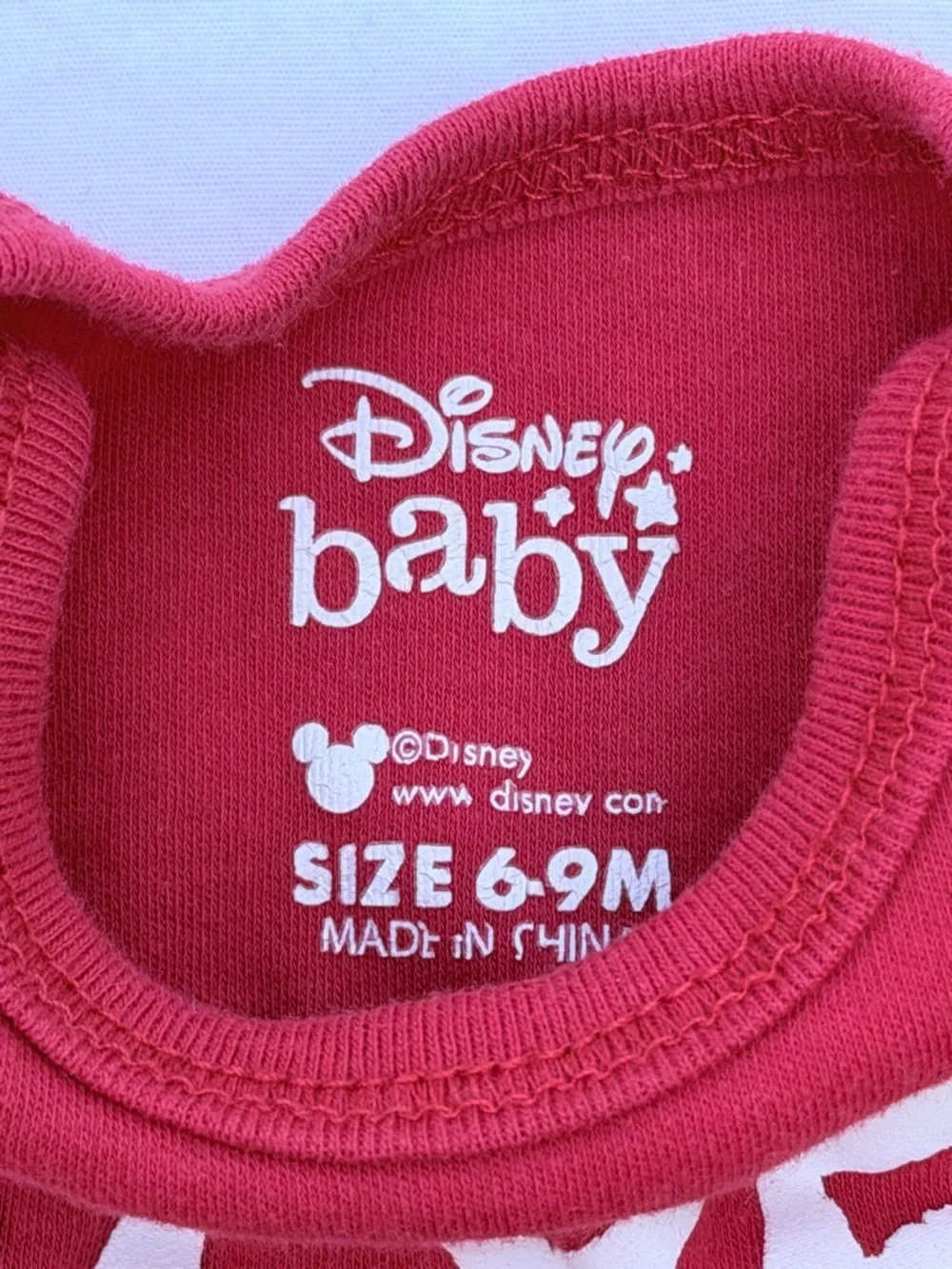 6-9 MTH Disney Baby Mickey & Friends Bodysuit Set - Yellow, Red, Gray, Black